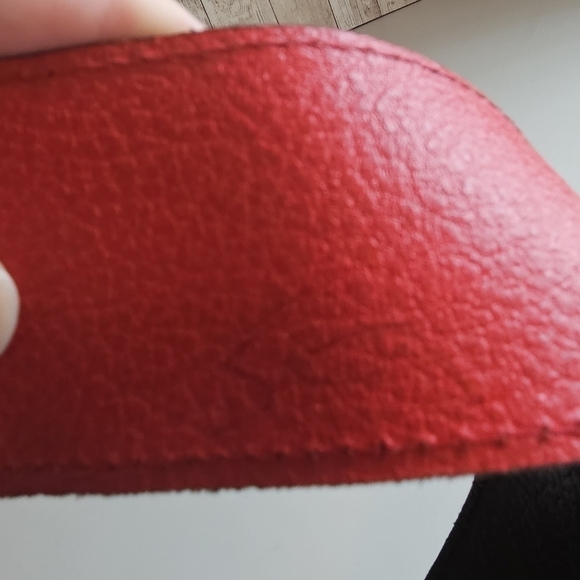 Unbranded Red And Black Adjustable Belt Women's 2XL - Picture 3 of 3